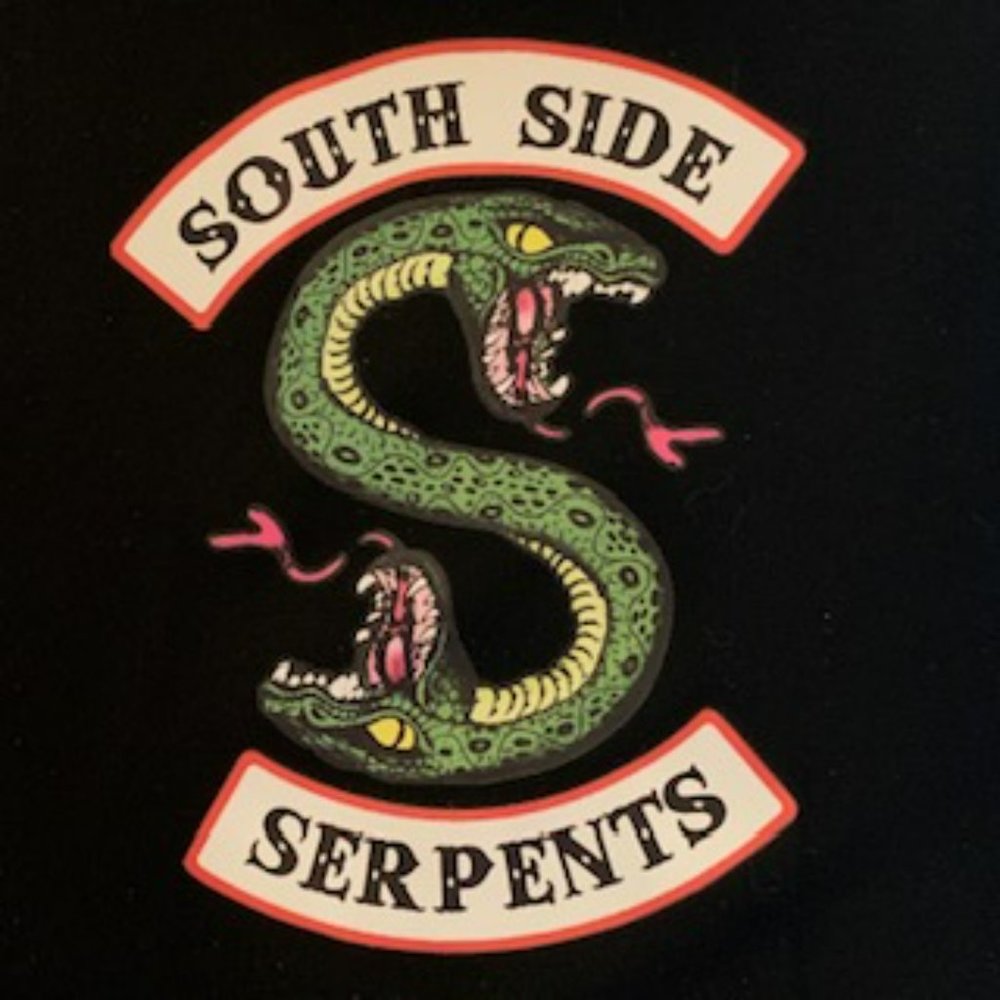 Riverdale South Side Serpents Black Hoodie